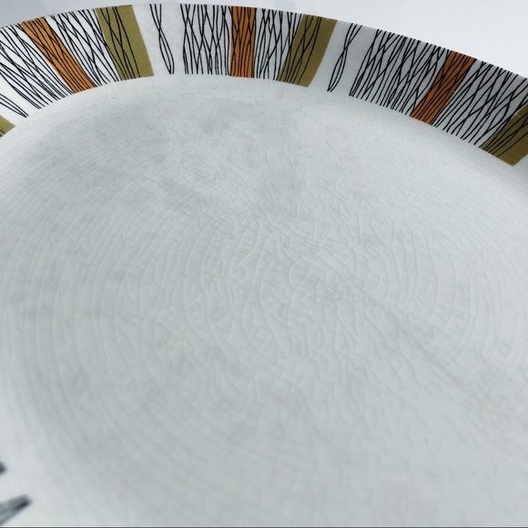 Iconic 1960's Midwinter Platter in Sienna Pattern - Picture 5 of 6